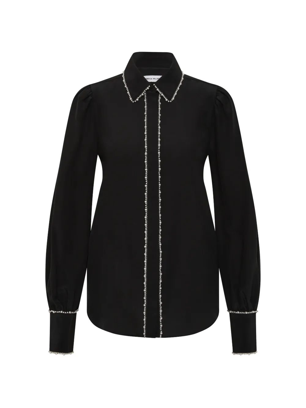 Rebecca Vallance Marietta shirt - Black