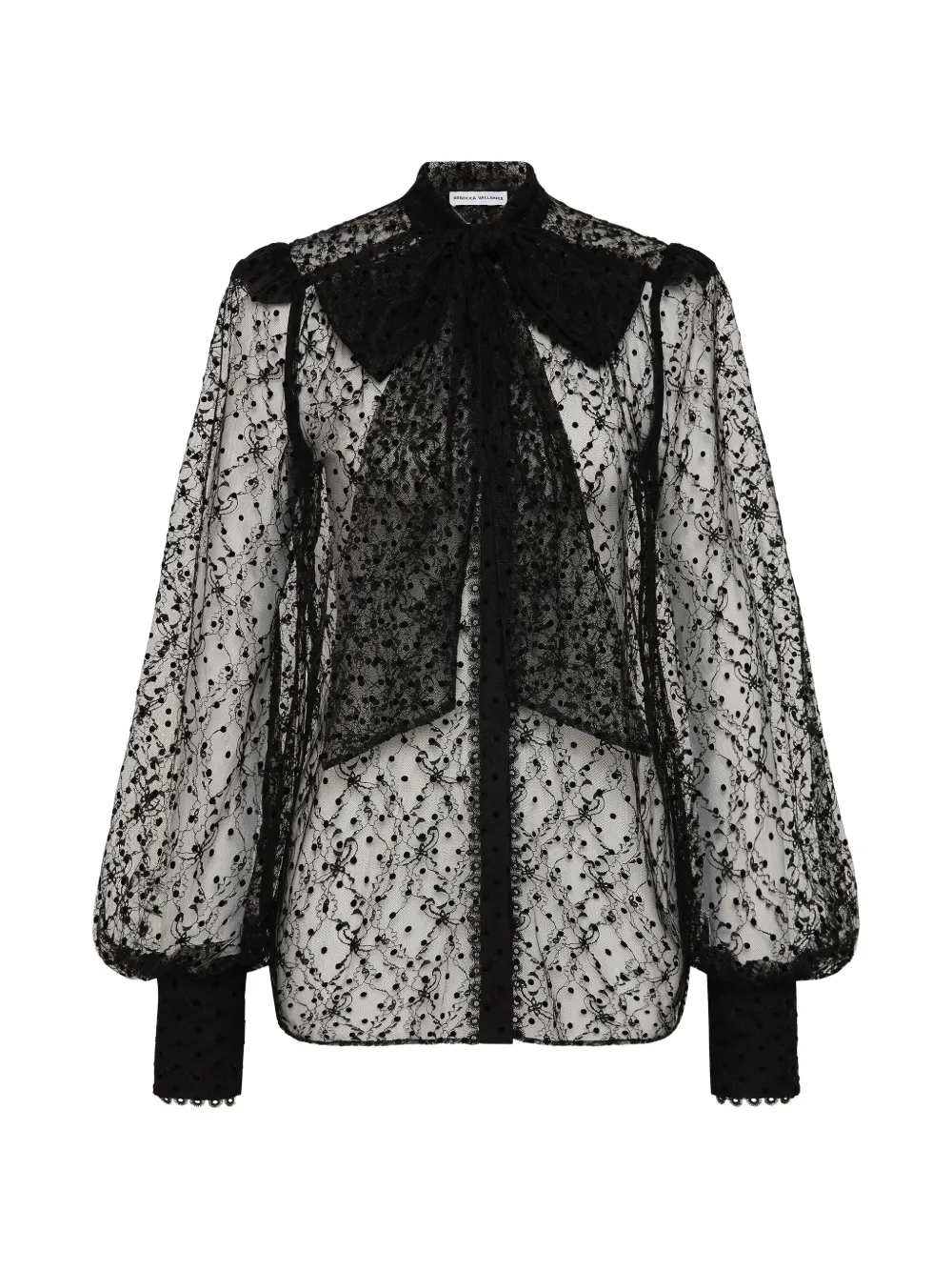 Rebecca Vallance Blusa Delphina - Nero