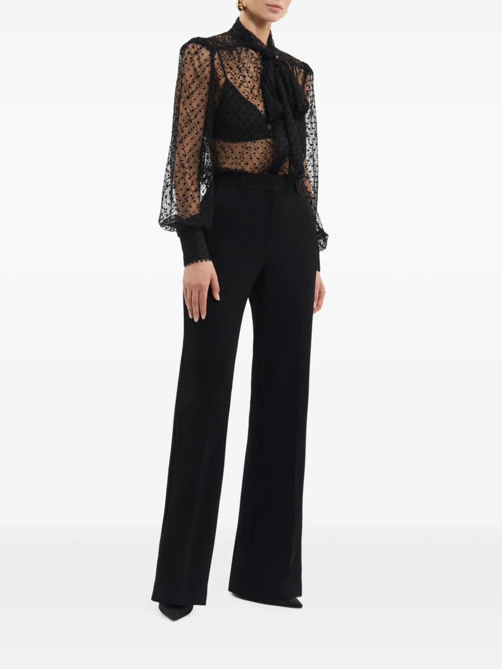 Rebecca Vallance Delphina blouse Zwart