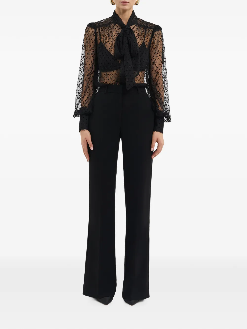 Rebecca Vallance Delphina blouse Zwart