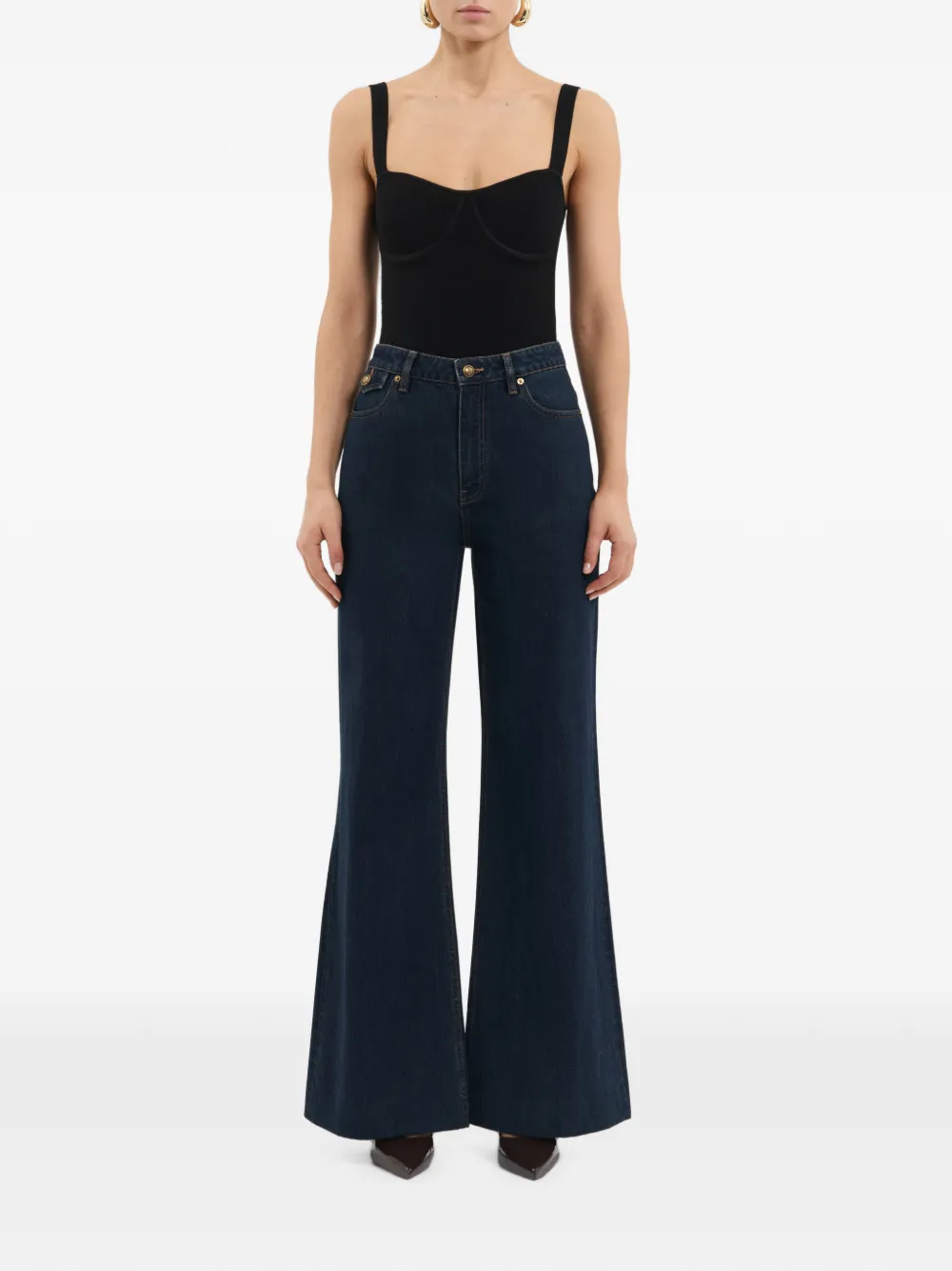 Rebecca Vallance Adriana jeans Blauw