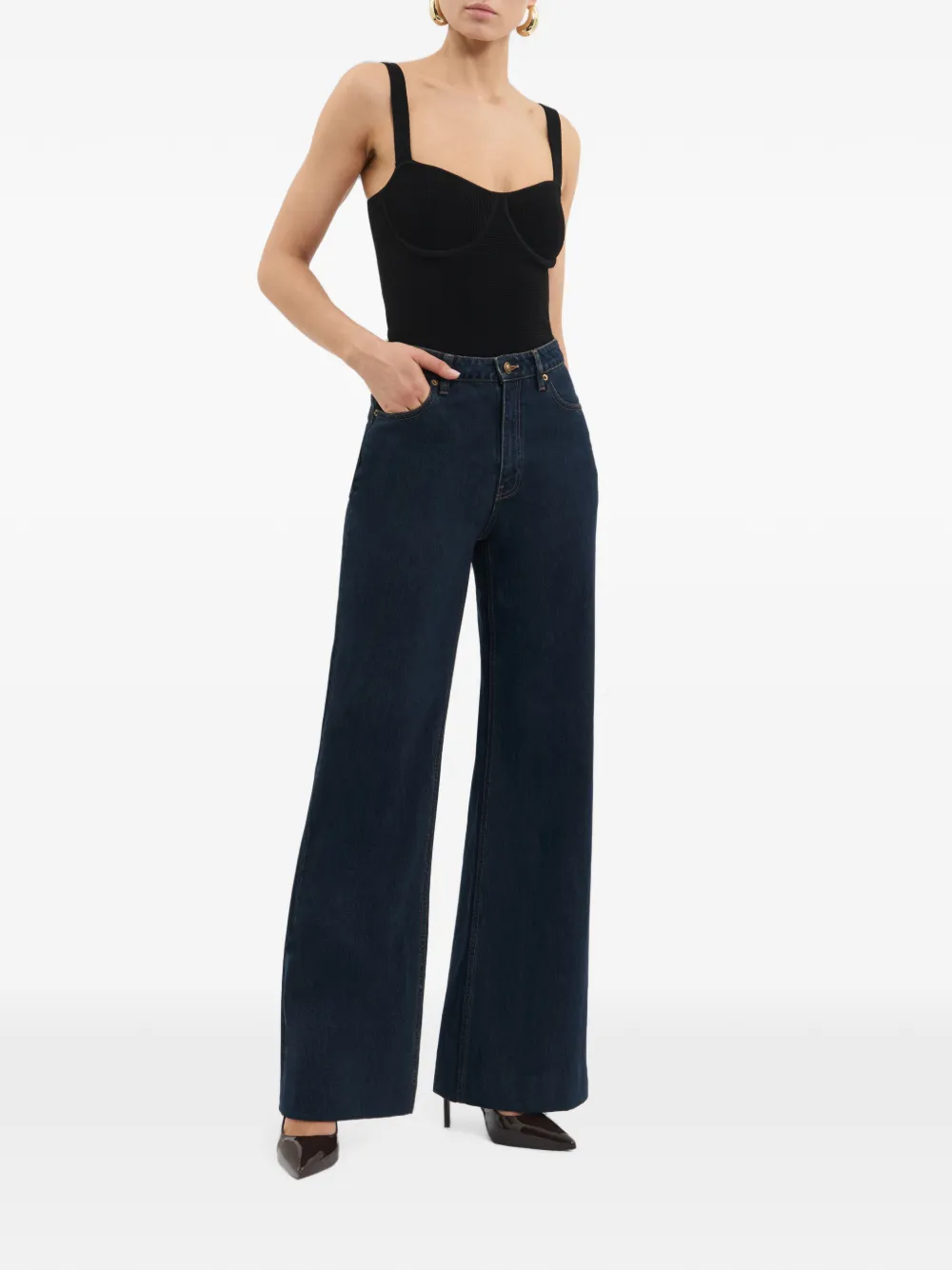 Rebecca Vallance Adriana jeans Blauw