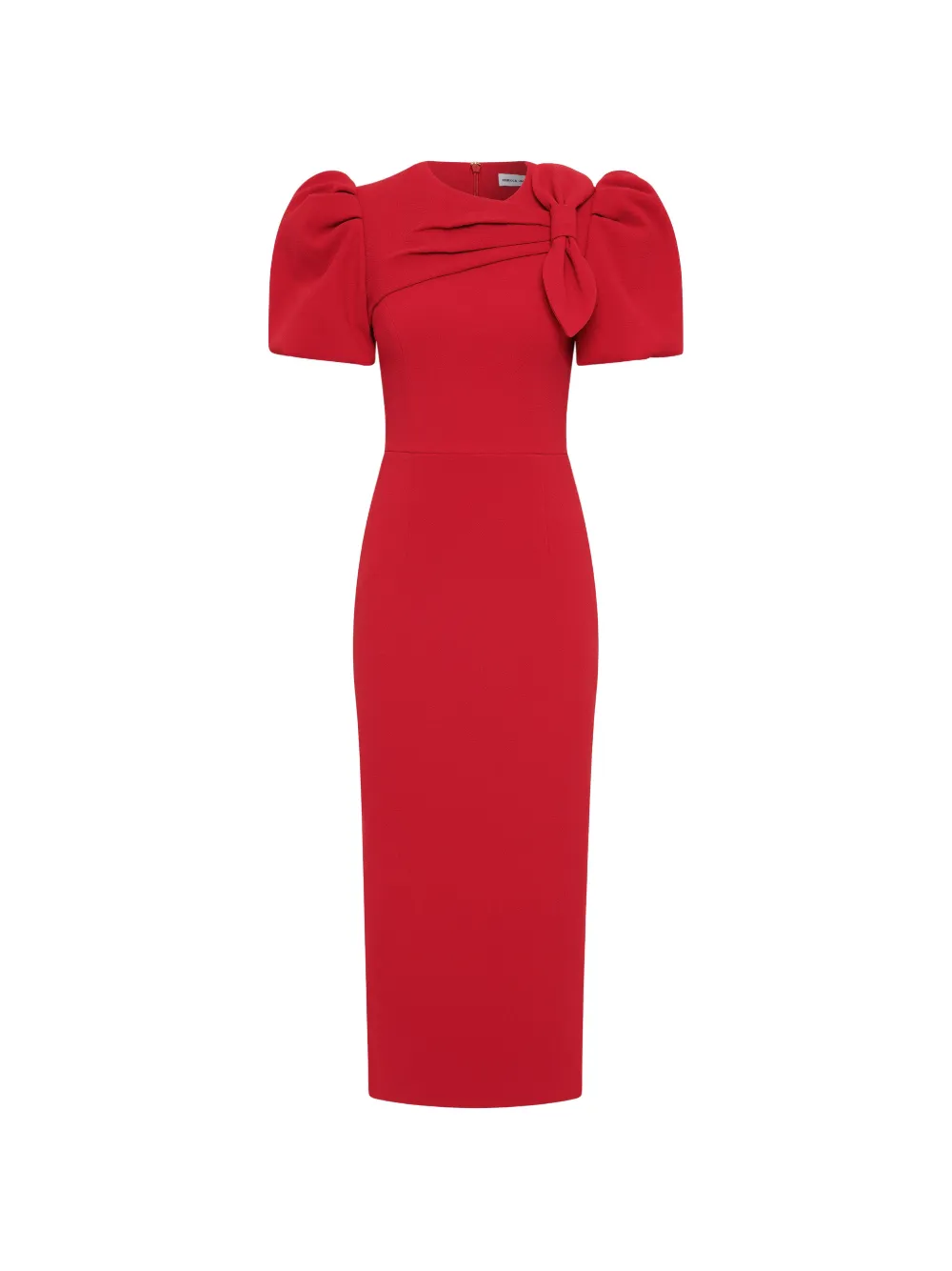 Rebecca Vallance Violetta midi-jurk Rood