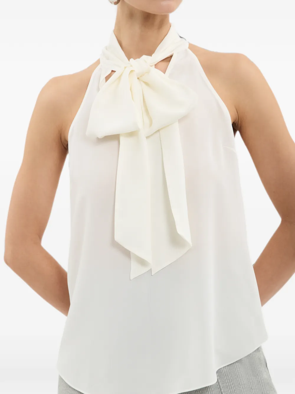 Rebecca Vallance Marietta top Beige