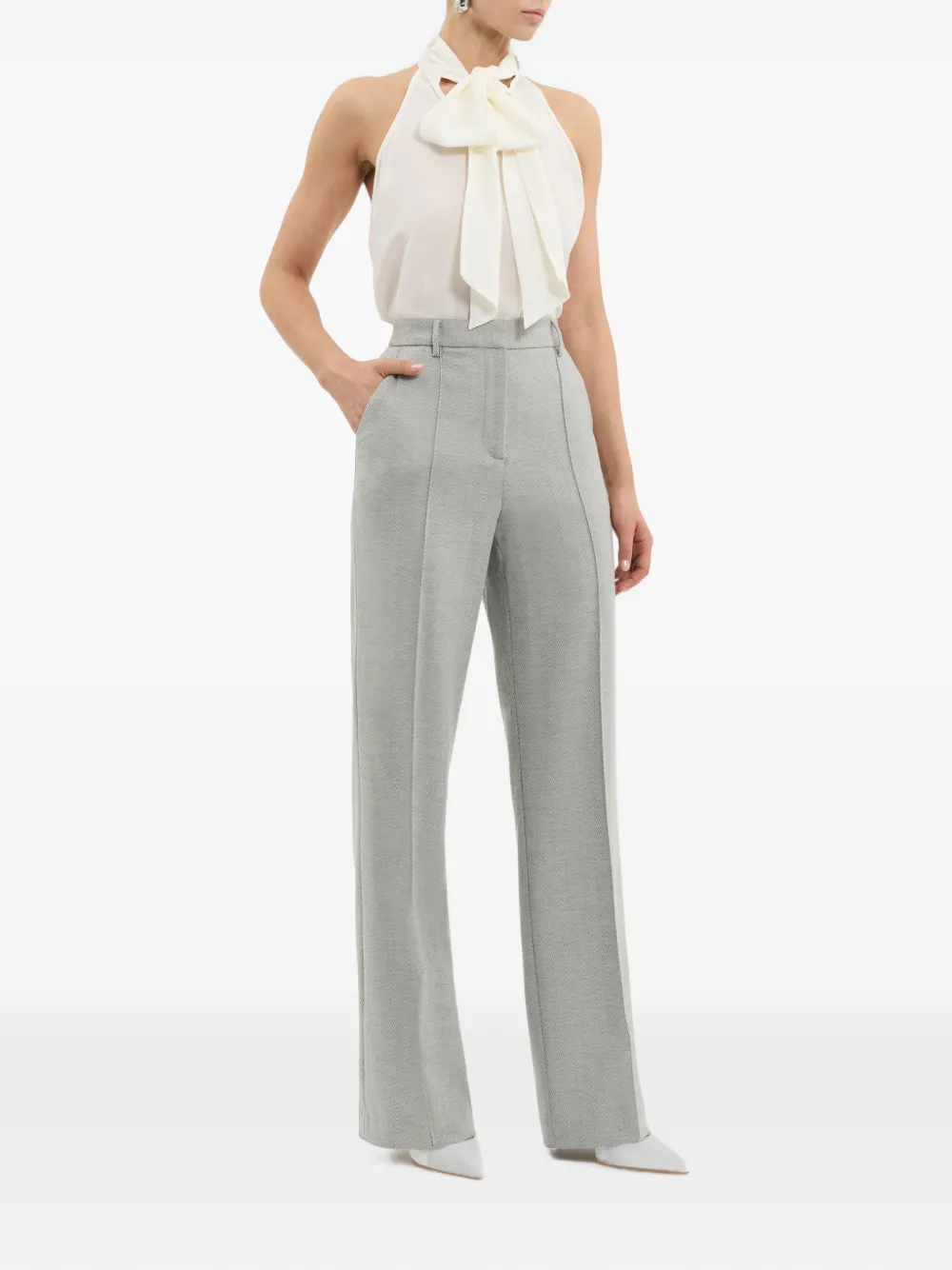 Rebecca Vallance Marietta top Beige