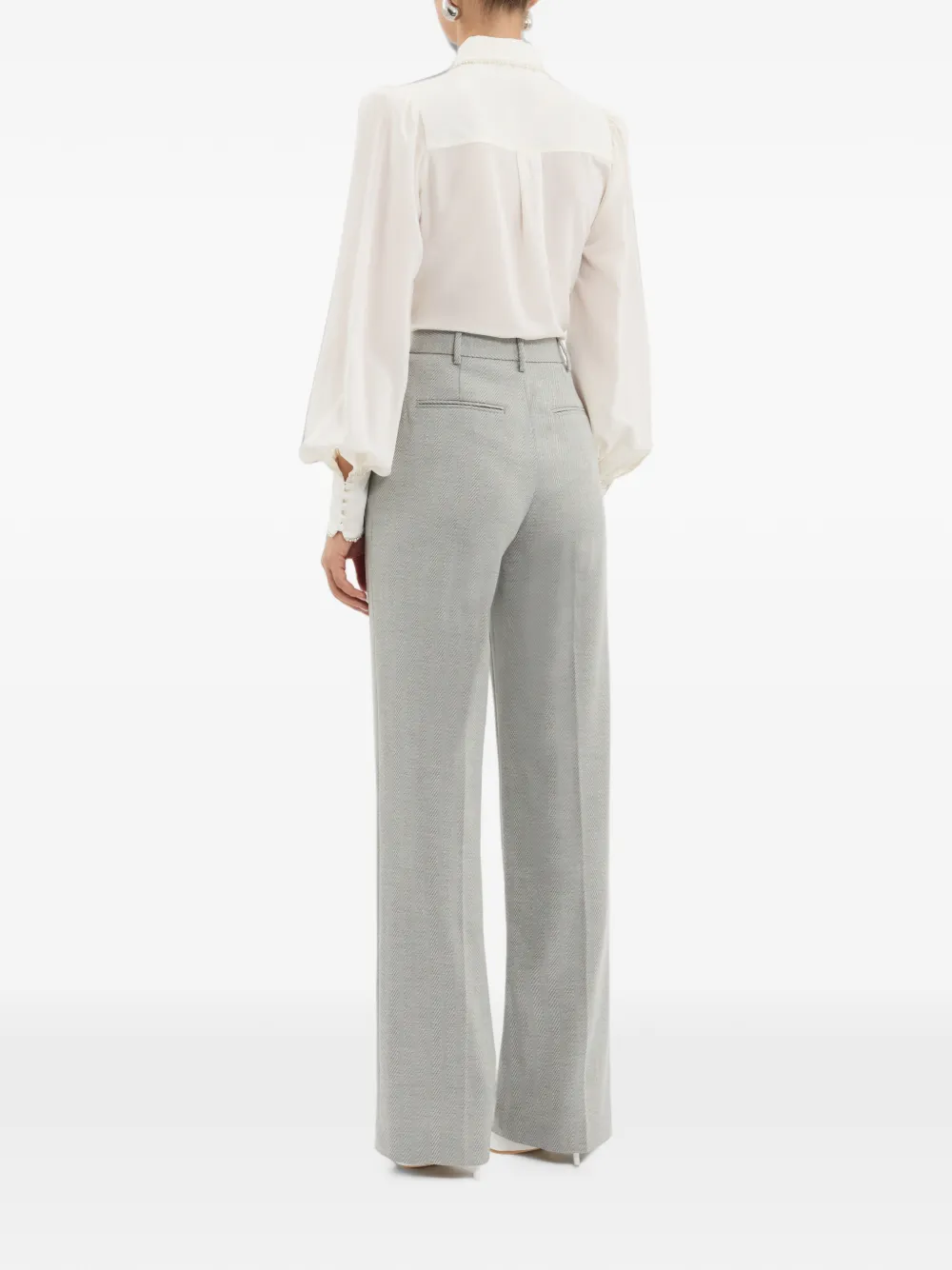 Rebecca Vallance Marietta blouse Beige
