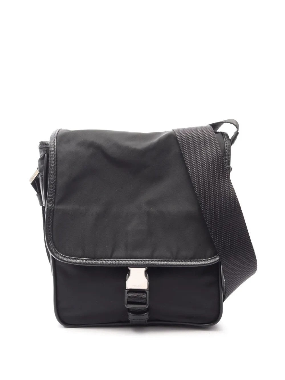 Prada Pre-Owned 2013-2026 Vela crossbody bag - Schwarz