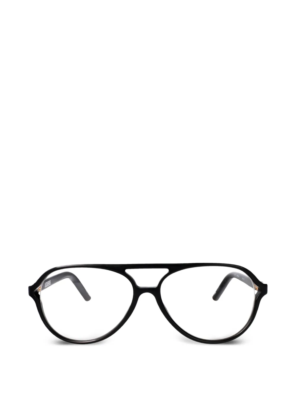 Jacquemus Pastro pilot-frame glasses - Nero