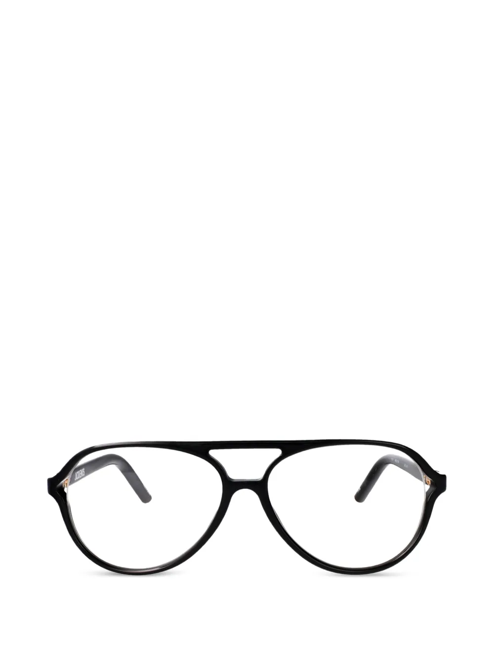 Jacquemus Pastro pilot-frame glasses - Nero