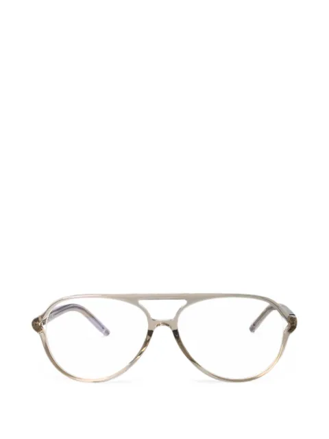 Jacquemus Pastro pilot-frame glasses