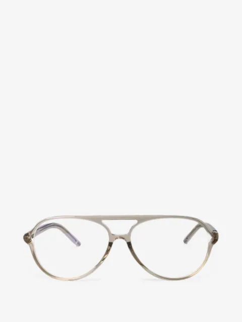 Jacquemus Pastro pilot-frame glasses