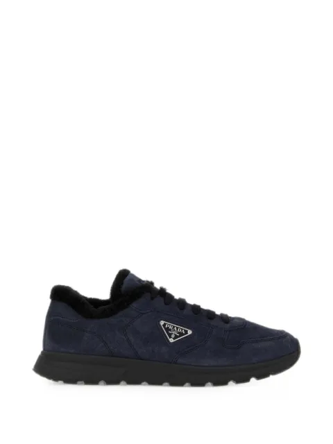 Prada Prax 2.0 suede sneakers