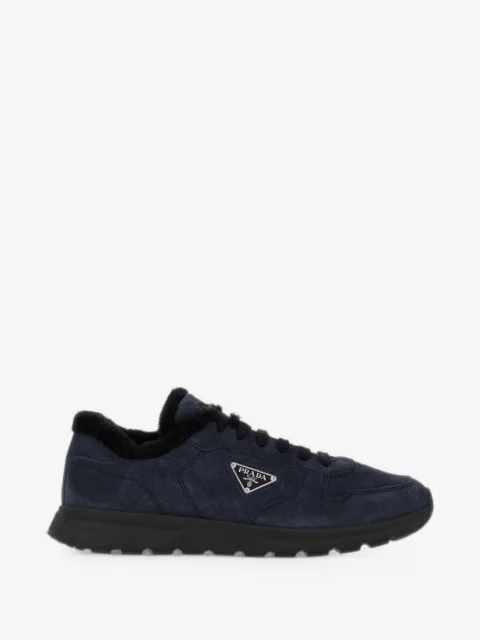 Prada Prax 2.0 suede sneakers
