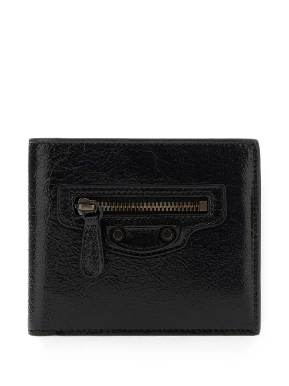 Balenciaga Le City square wallet - Nero
