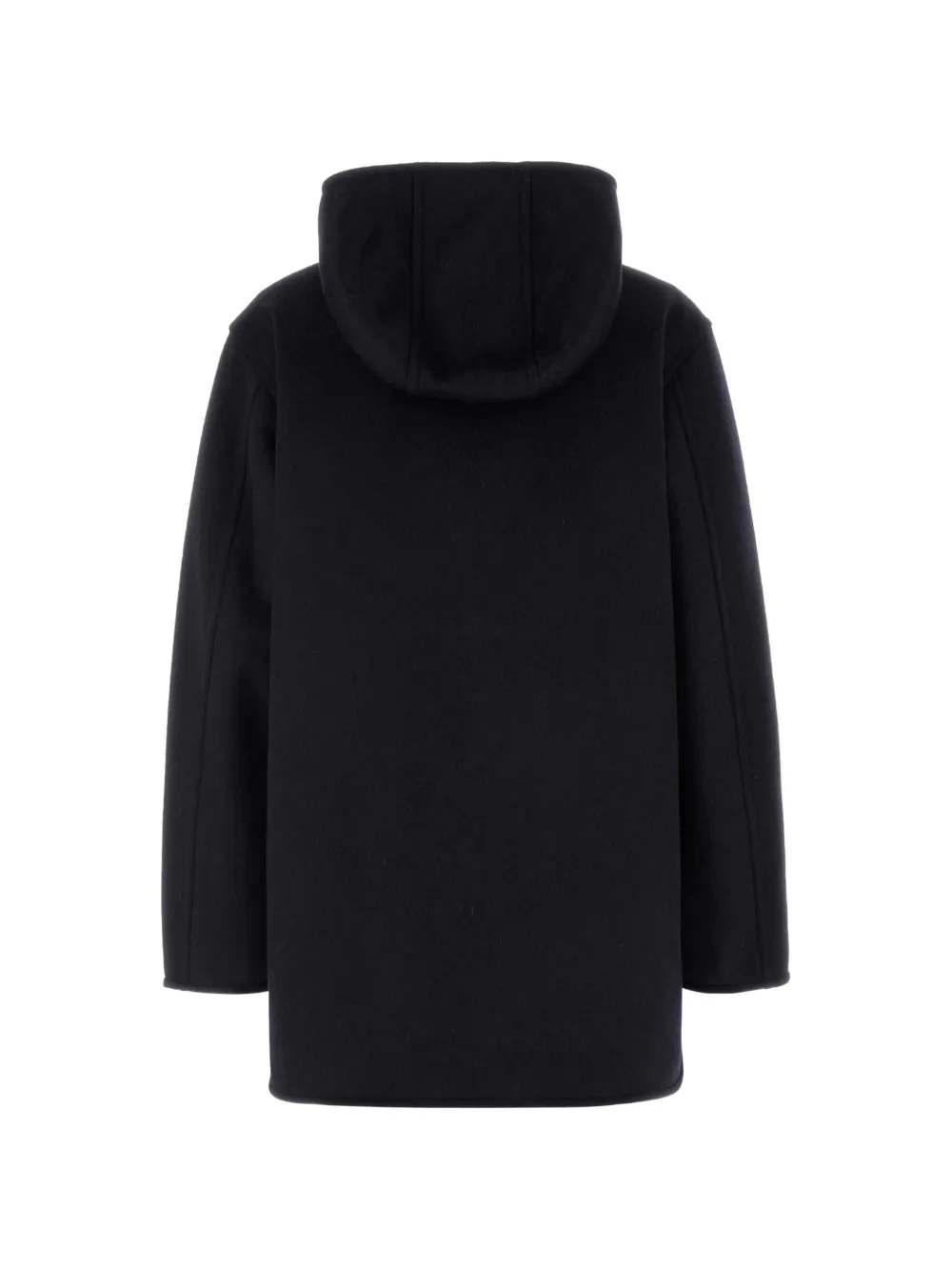 Moncler Hemiptere jack met capuchon Blauw