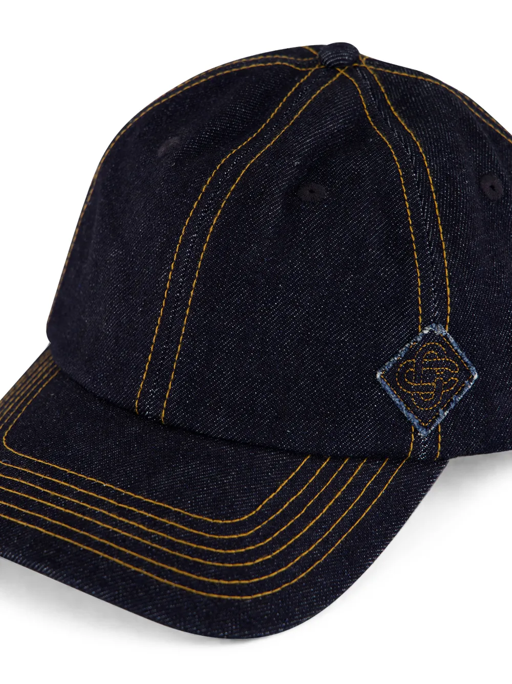 Casablanca Pet met logopatch Blauw