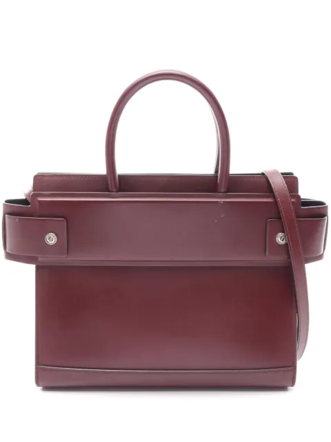Givenchy Pre-Owned 2000-2026 Medium Leather Horizon satchel