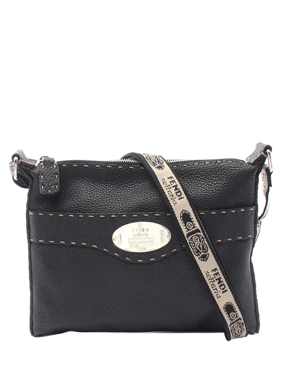 Fendi Pre-Owned 2000-2026 Selleria crossbody bag - Nero