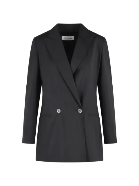 Max Mara Bikini double-breasted blazer