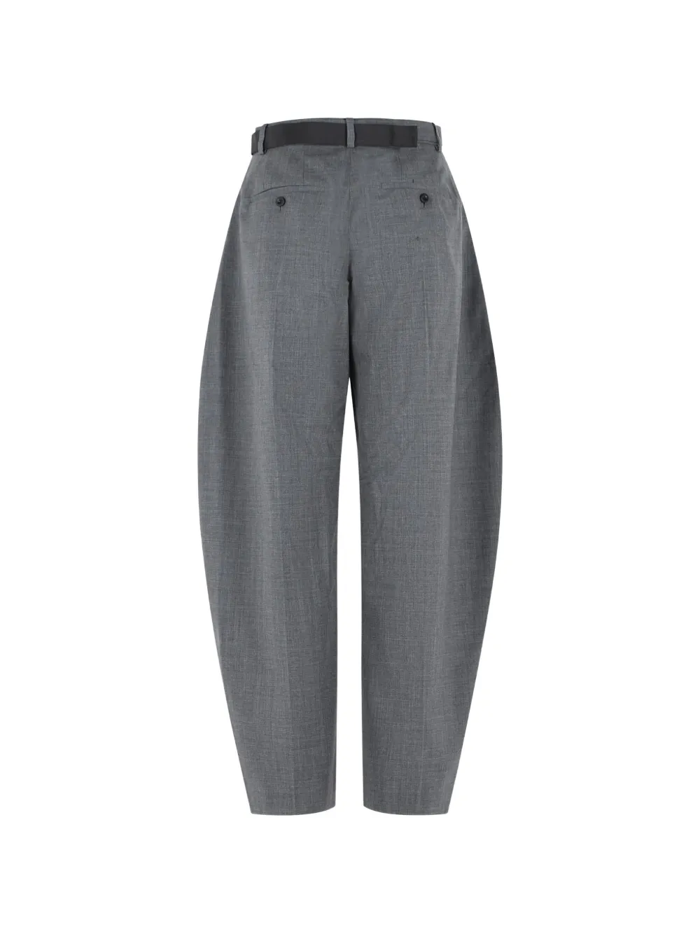 sacai Straight pantalon Grijs