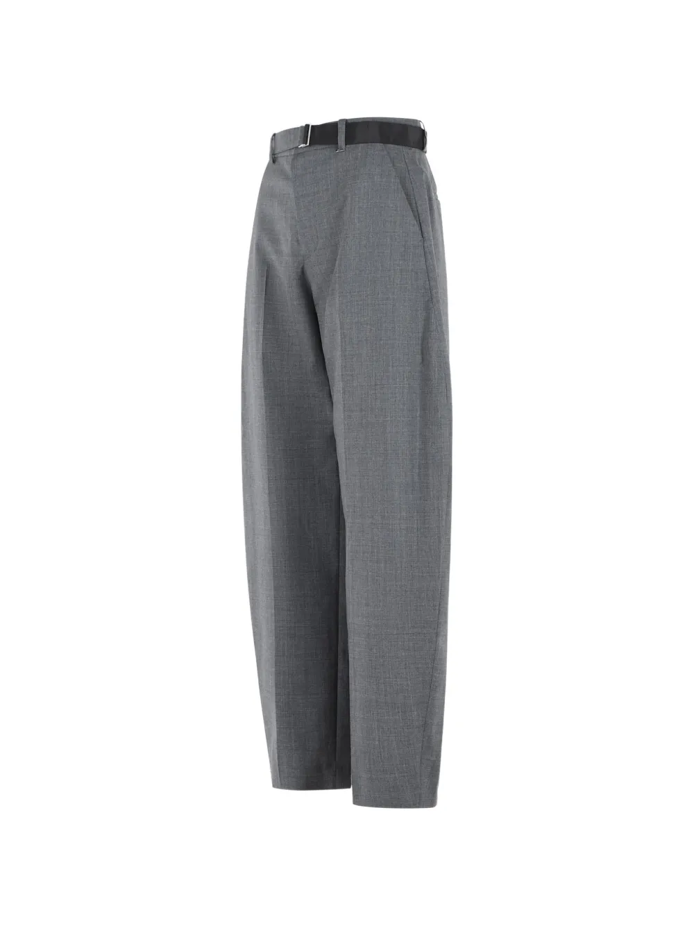 sacai Straight pantalon Grijs