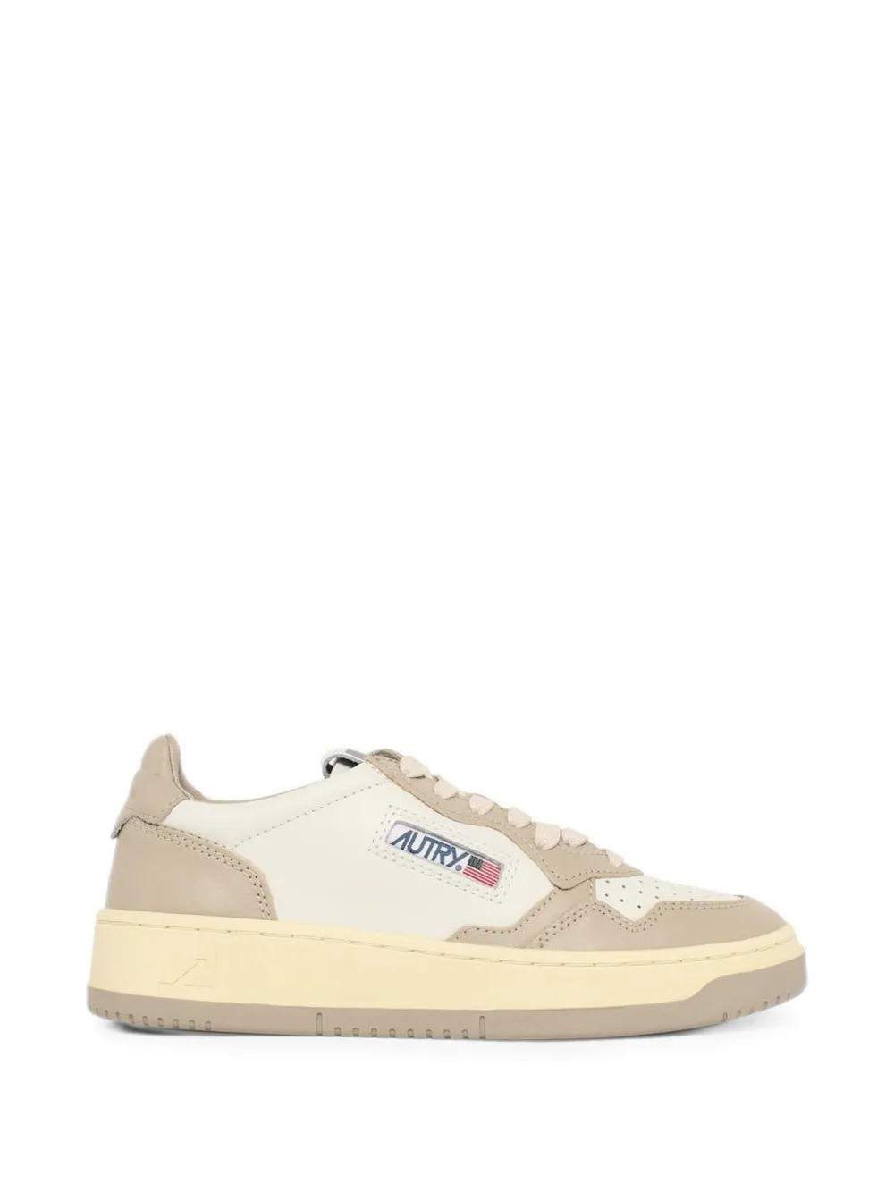 Autry Medalist color-block sneakers
