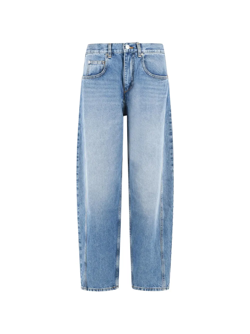 ISABEL MARANT Oriane wide-leg jeans - Blu