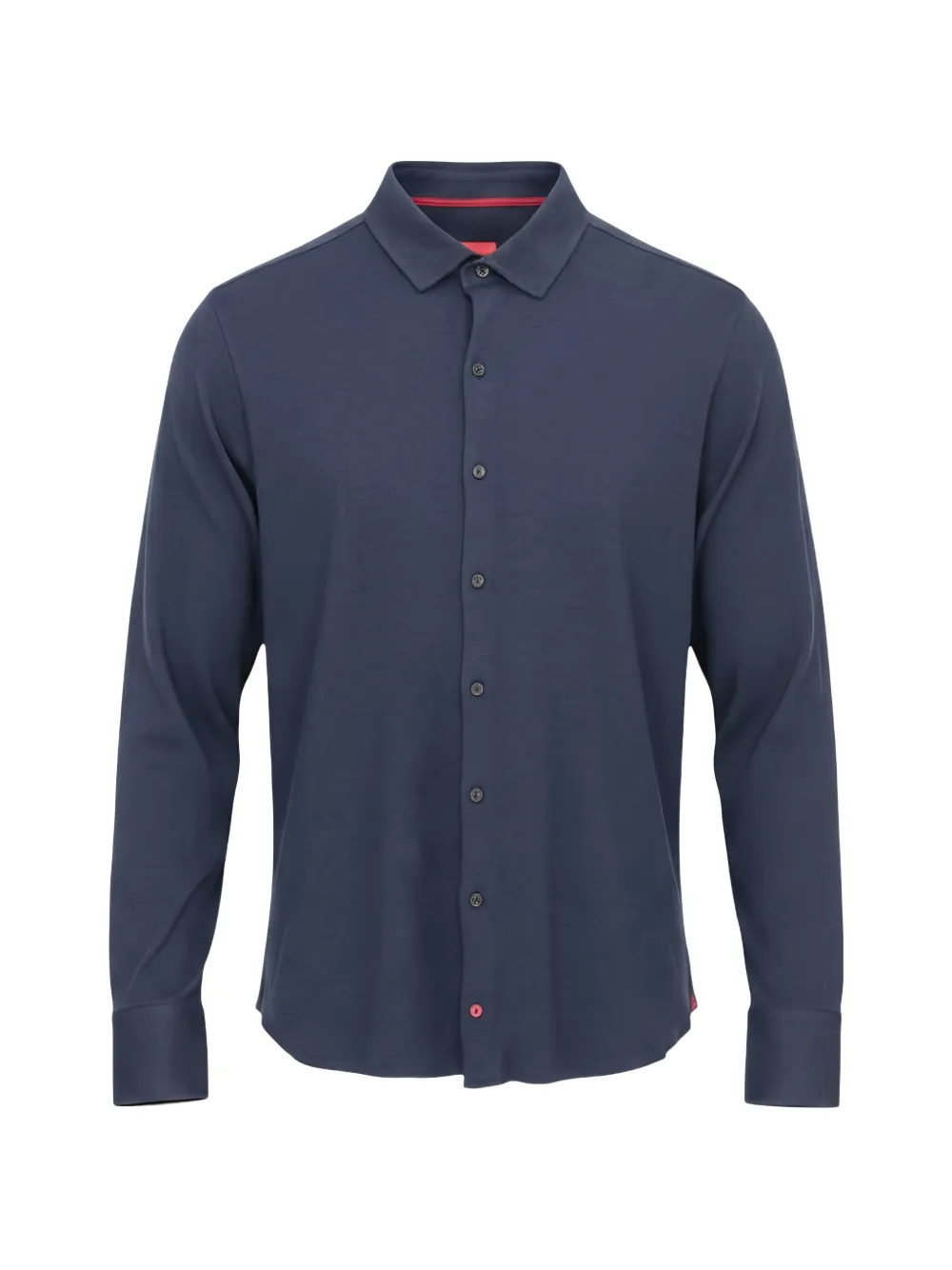 Isaia long-sleeve button-down shirt - Blue
