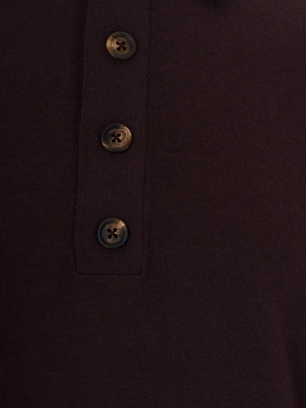 Eleventy Poloshirt met lange mouwen Rood