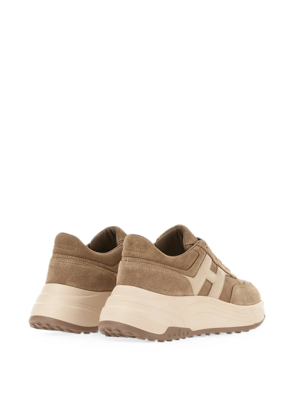 Hogan Hi-Fi sneakers Beige