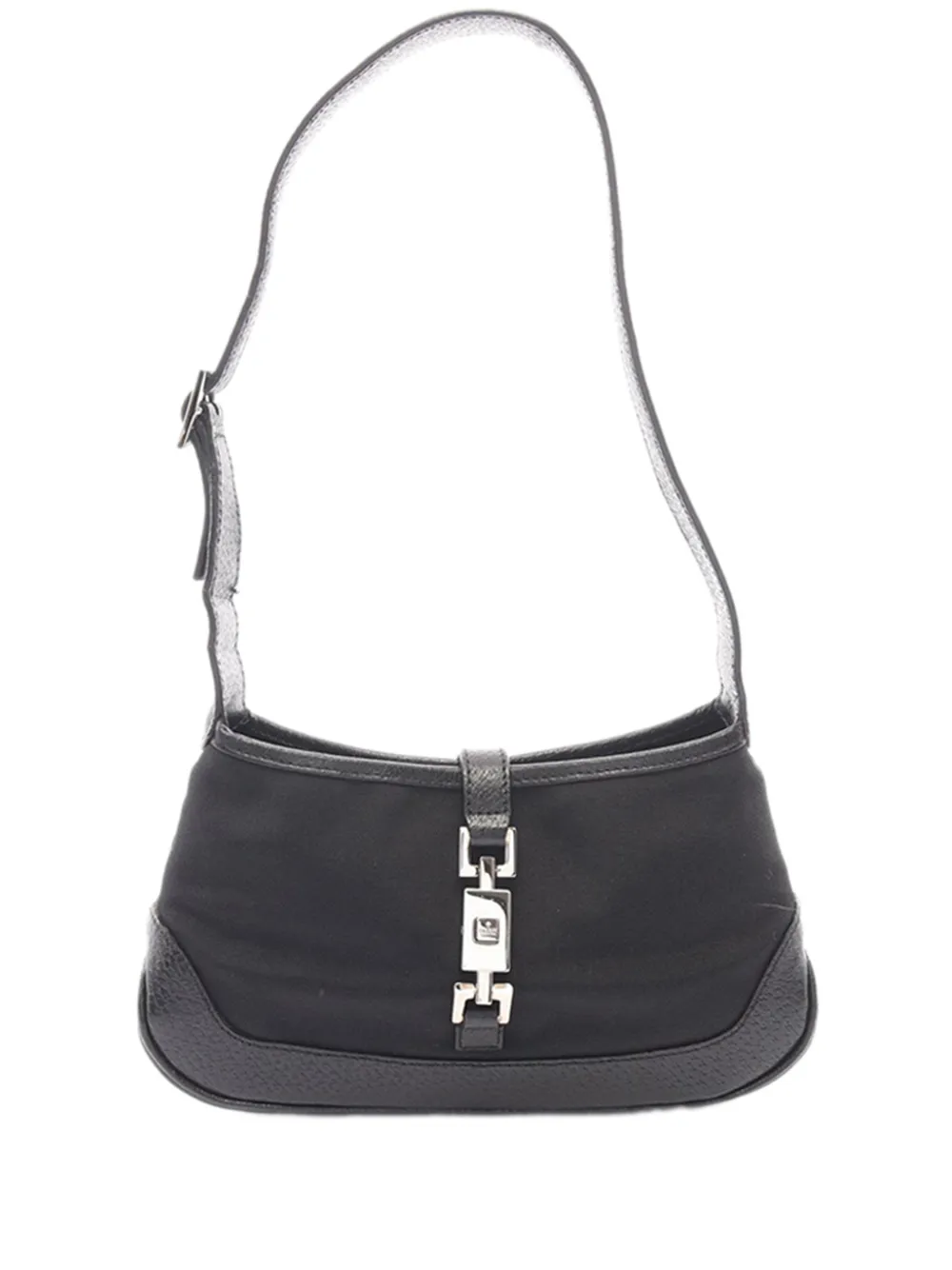 Gucci Pre-Owned 2000-2015 GG Canvas Jackie shoulder bag - Nero