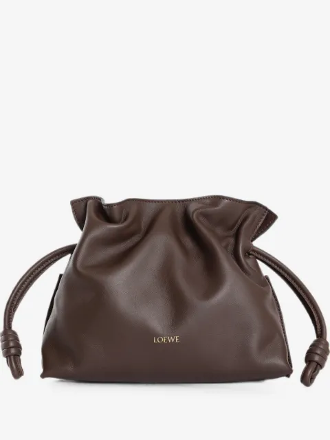LOEWE mini Flamenco knotted clutch bag