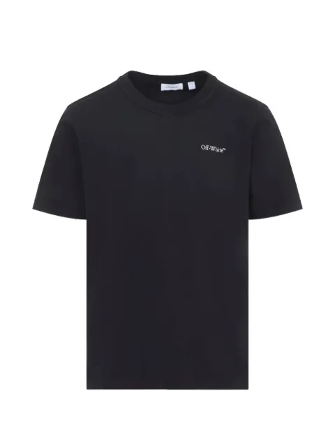 Off-White logo-print cotton T-shirt