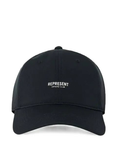 Represent Micro Owners Club logo-print cap