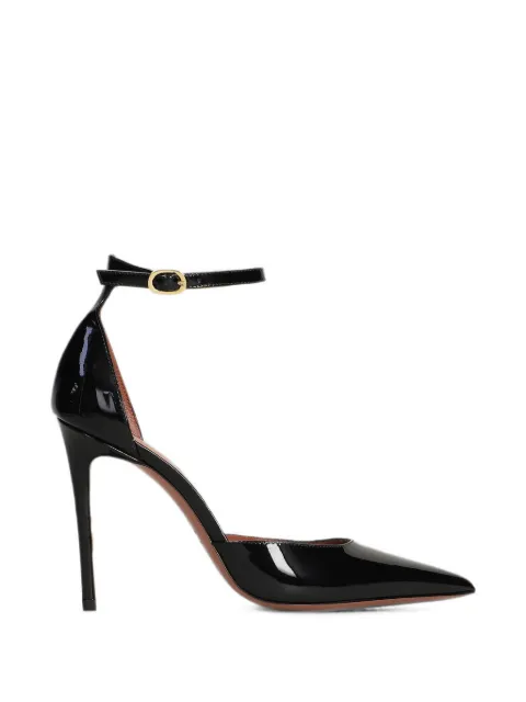 Castagna zapatos de tacón Caryn de charol con tira al tobillo