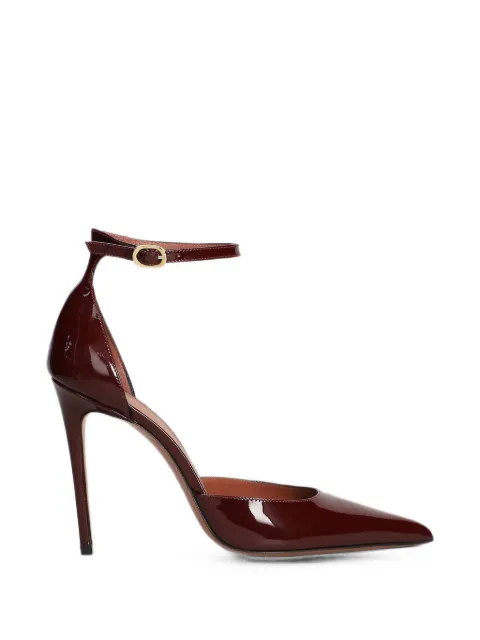 Castagna Caryn pointed-toe ankle-strap pumps