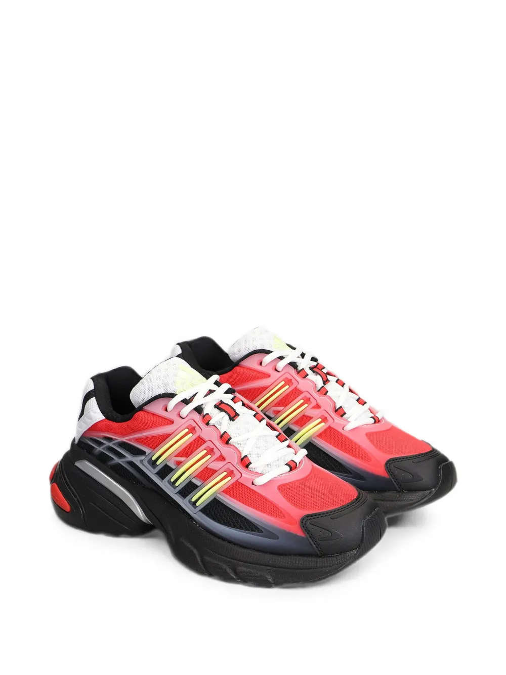 adidas Adistar XLG 2.0 panelled lace-up sneakers Zwart
