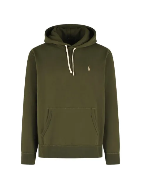 Polo Ralph Lauren logo-embroidered drawstring hoodie