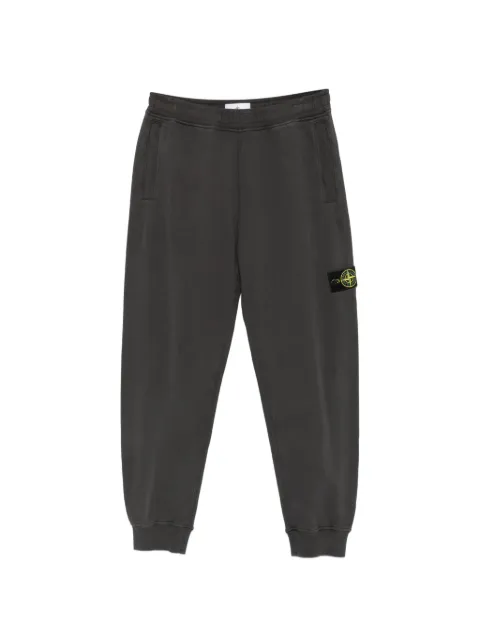 Stone Island logo-patch track pants