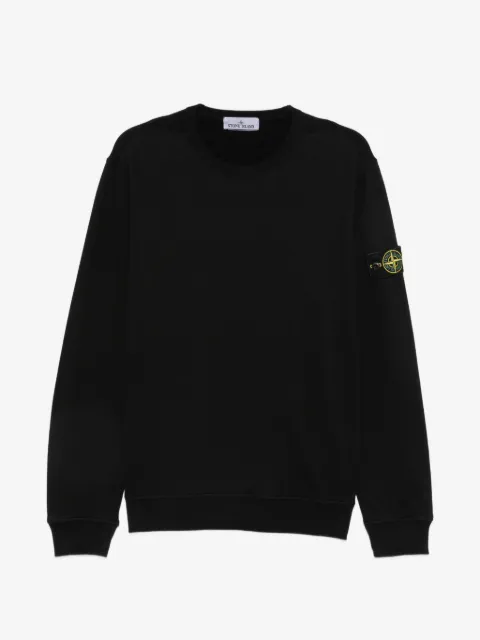 Stone Island Compass-patch sweatshirt