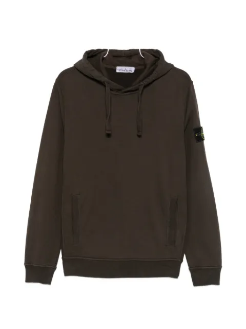 Stone Island Compass-patch hoodie