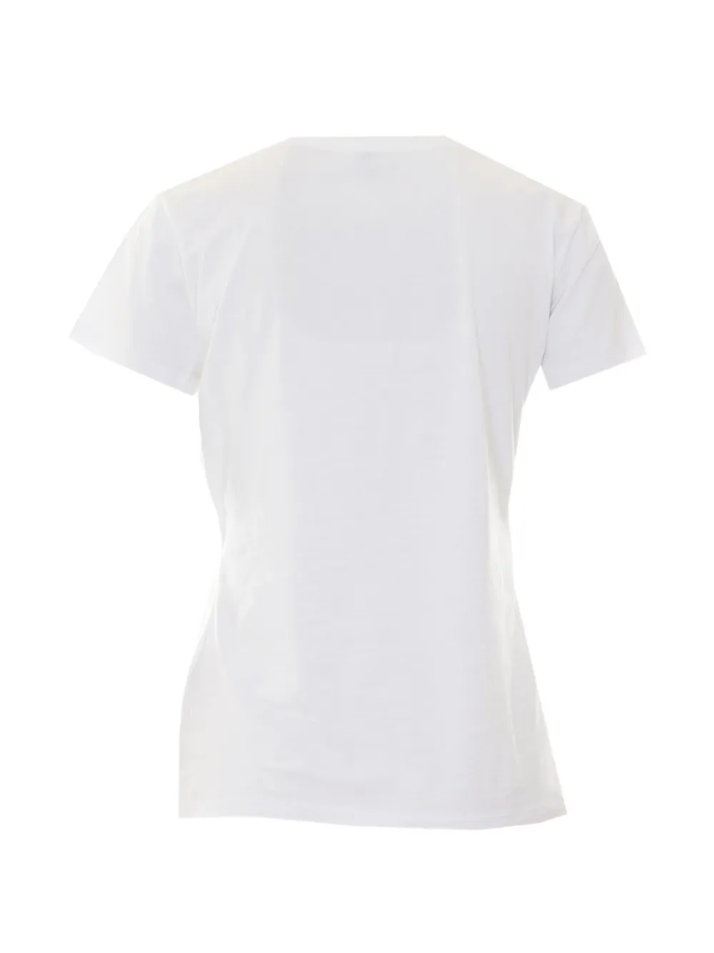 LIU JO T-shirt met V-hals Wit