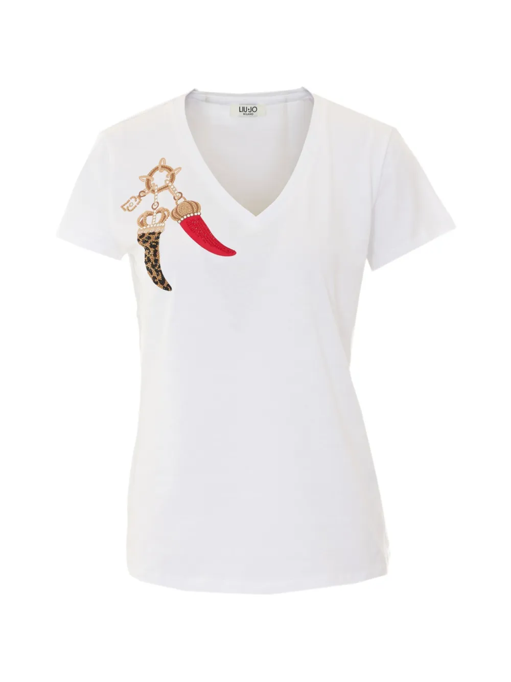 LIU JO V-neck T-shirt