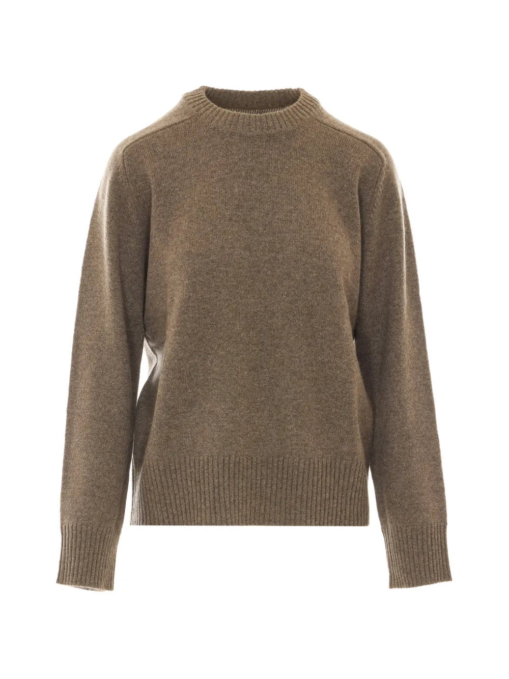 LouLou de Saison crew-neck cashmere sweater - Braun