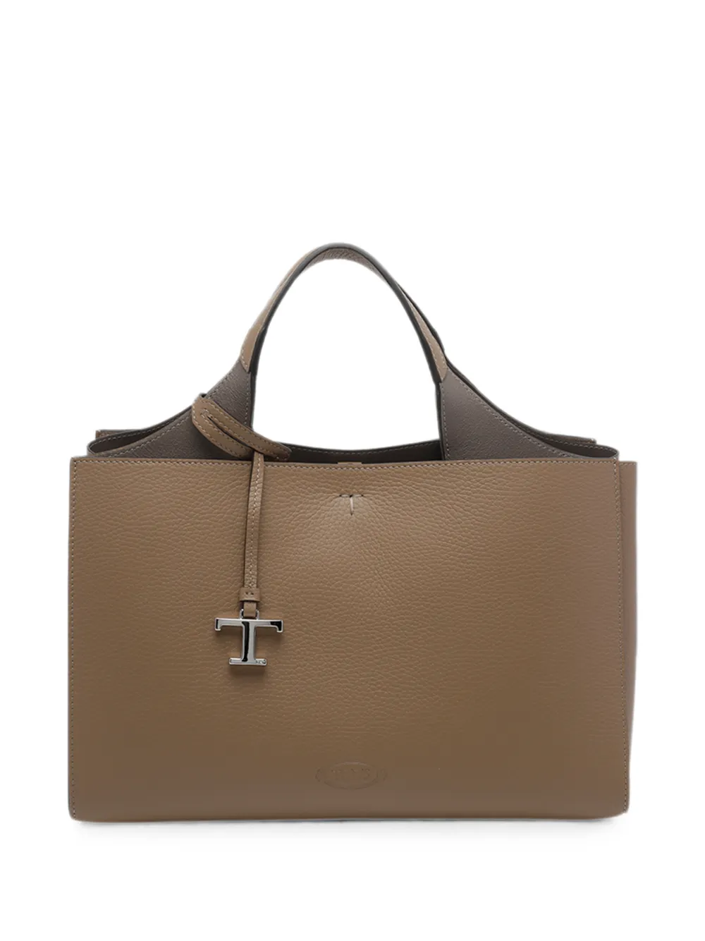 Tod's leather tote bag - Neutrals