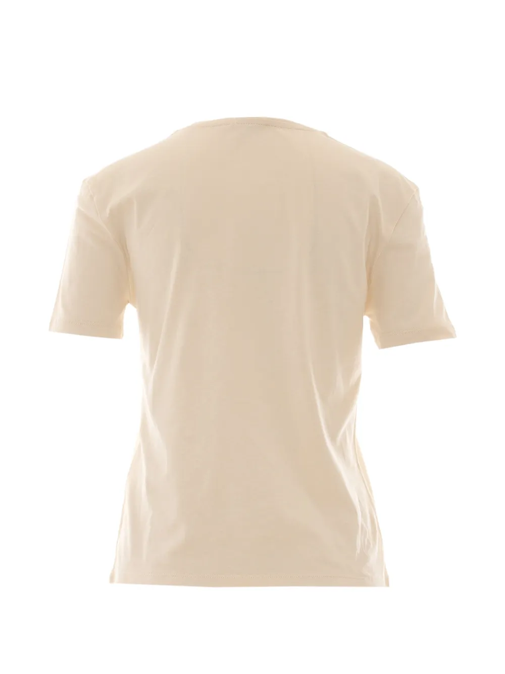LIU JO T-shirt met print Beige