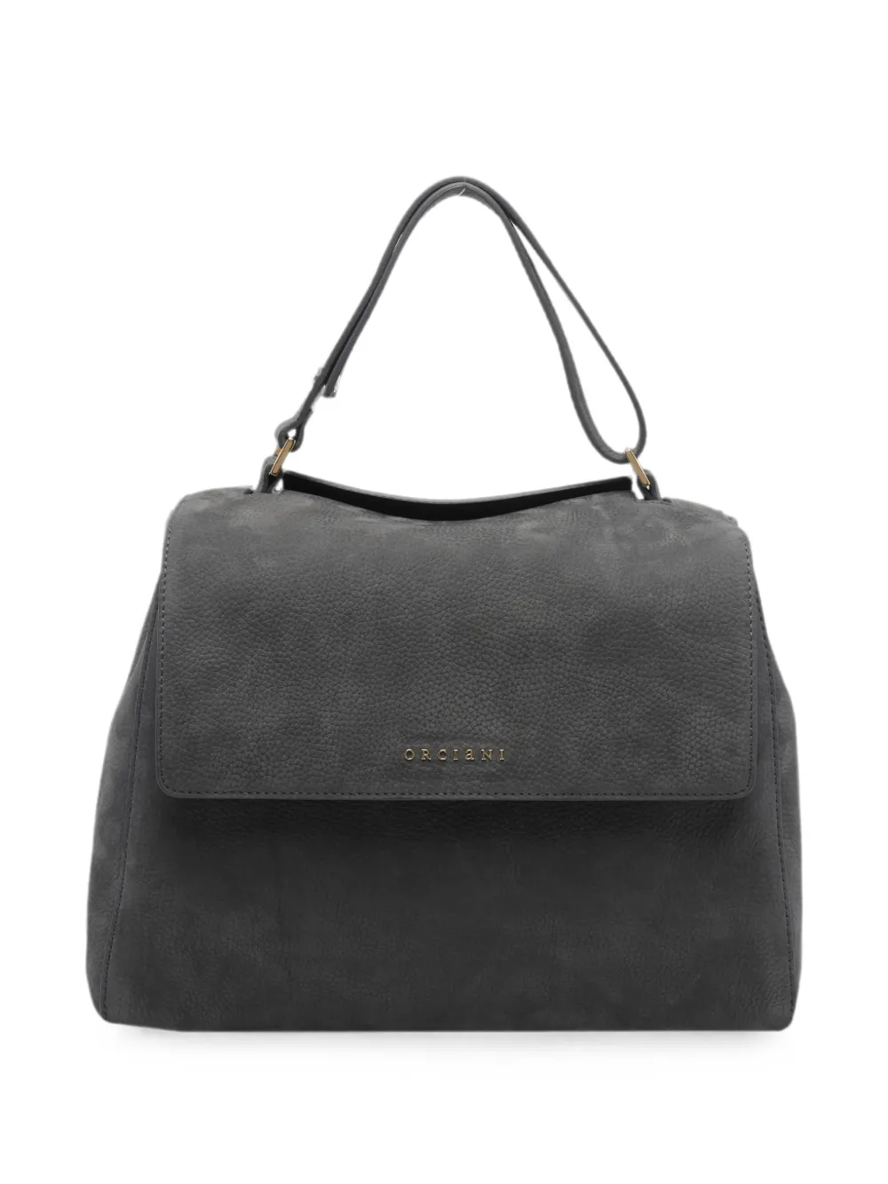 Orciani Sveva leather handbag - Grau