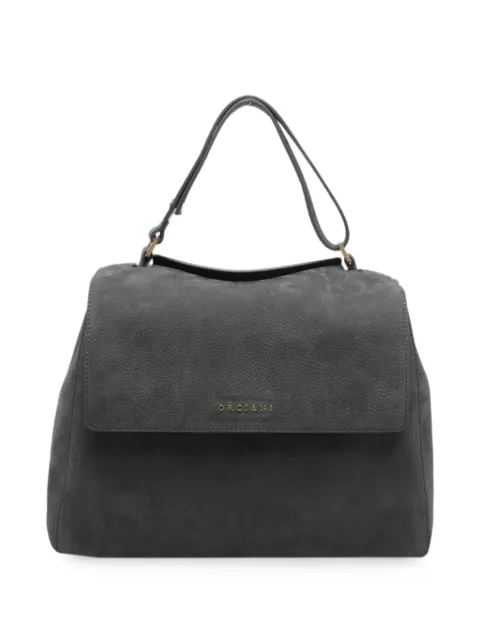 Orciani Sveva leather handbag