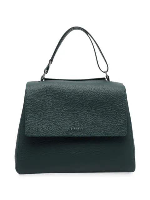 Orciani Sveva leather handbag