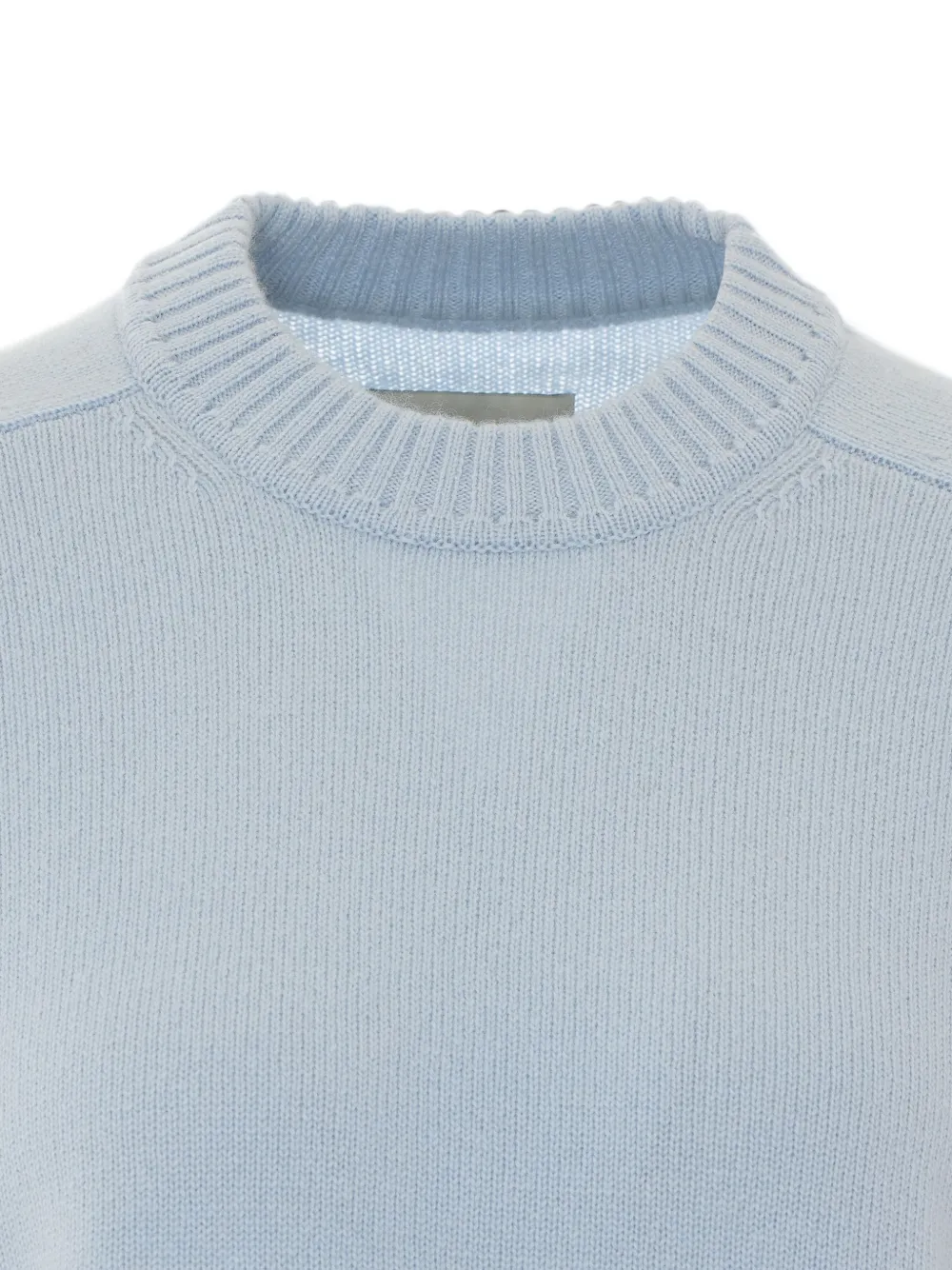 LouLou de Saison Baltra kasjmier trui Blauw